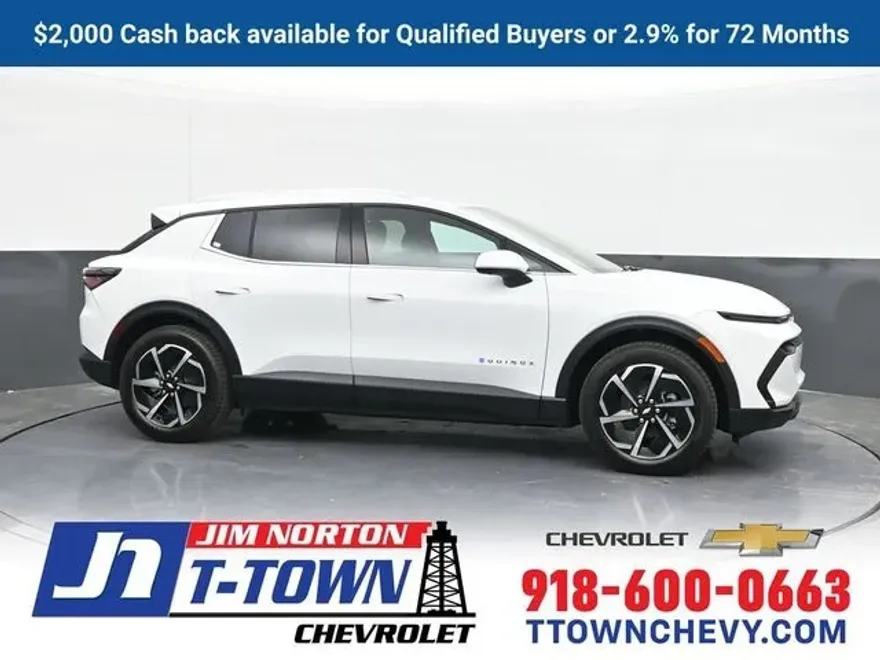 2026 Chevrolet Equinox EV 1LT photo 1