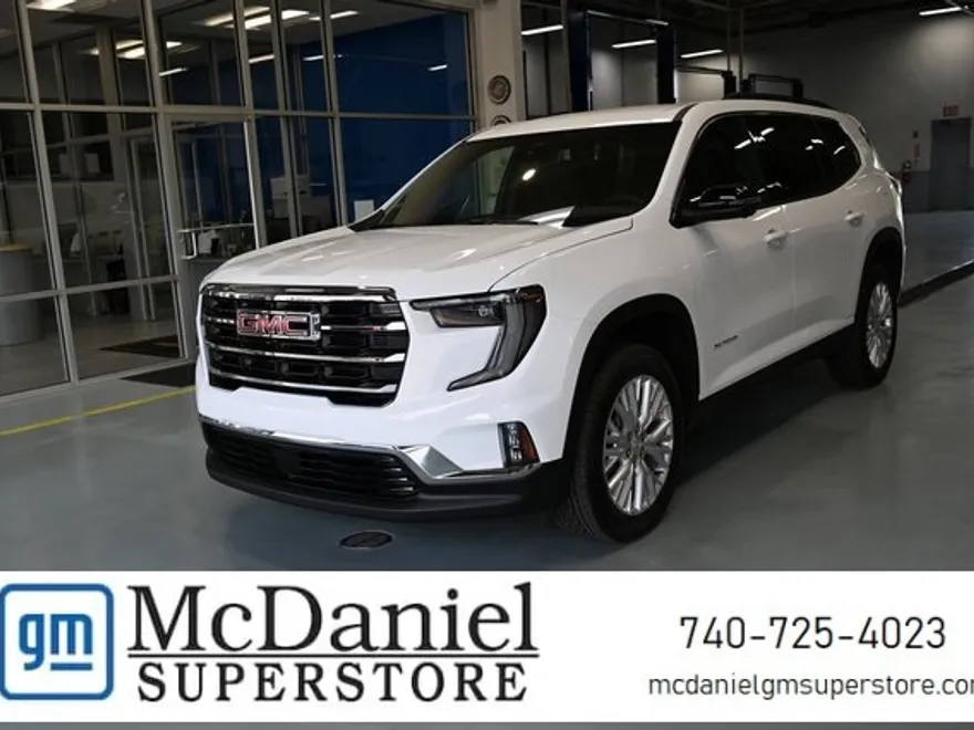 2025 Gmc Acadia Elevation photo 1