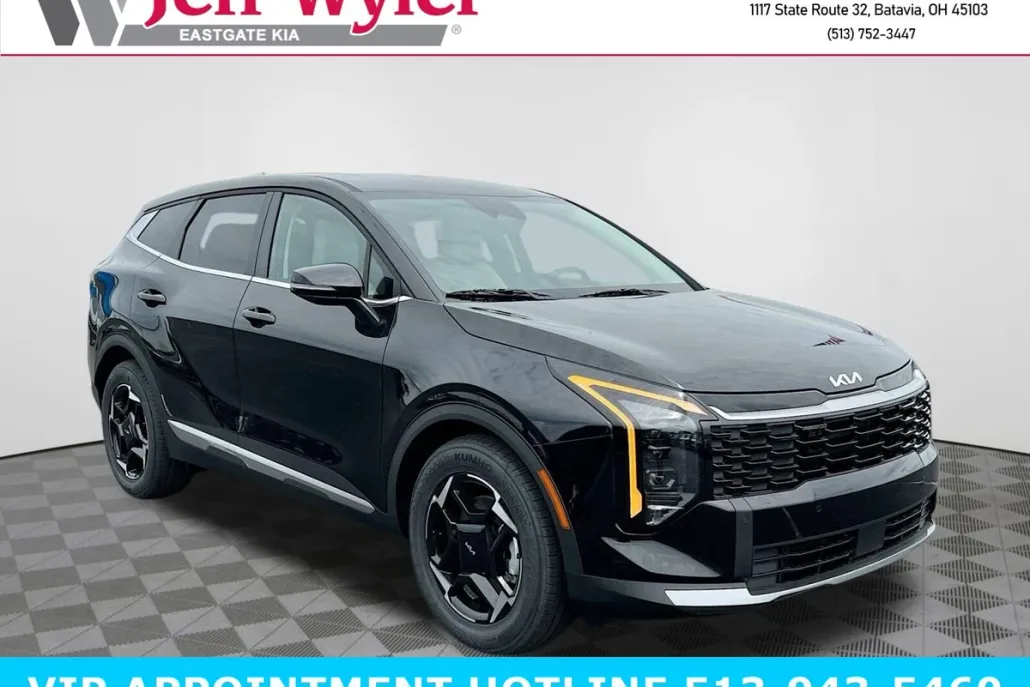 2026 Kia Sportage EX photo 1