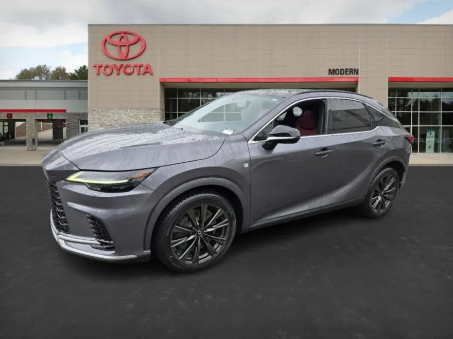 2023 Lexus RX 350 F SPORT Handling photo 1