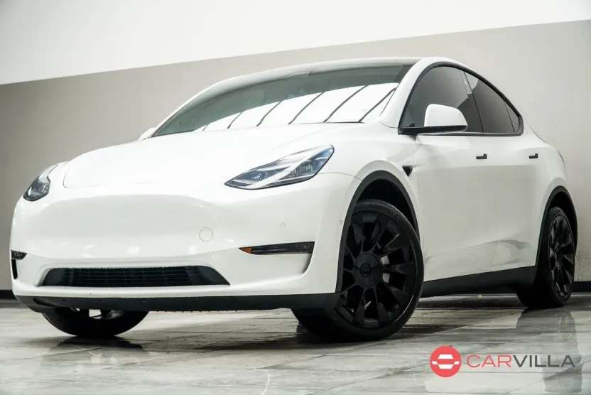 2021 Tesla Model Y Long Range photo 1