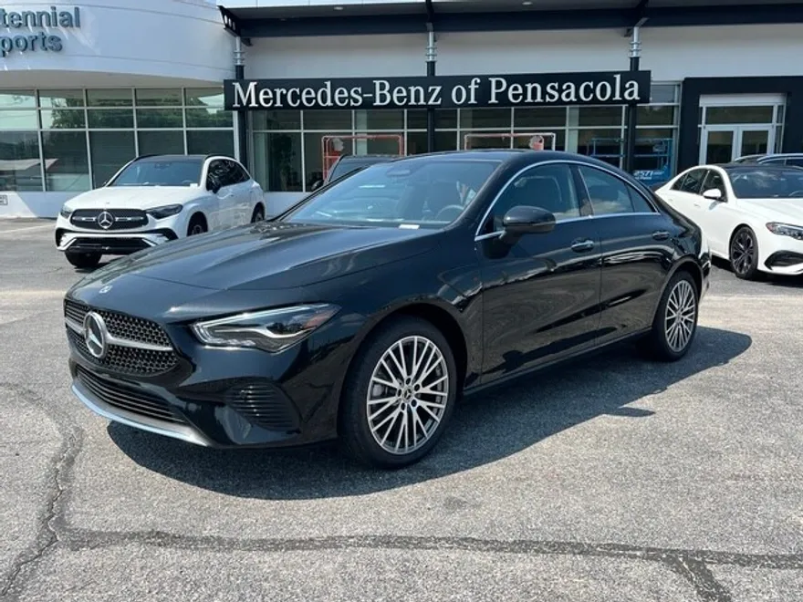 2025 Mercedes Benz CLA 250 photo 1