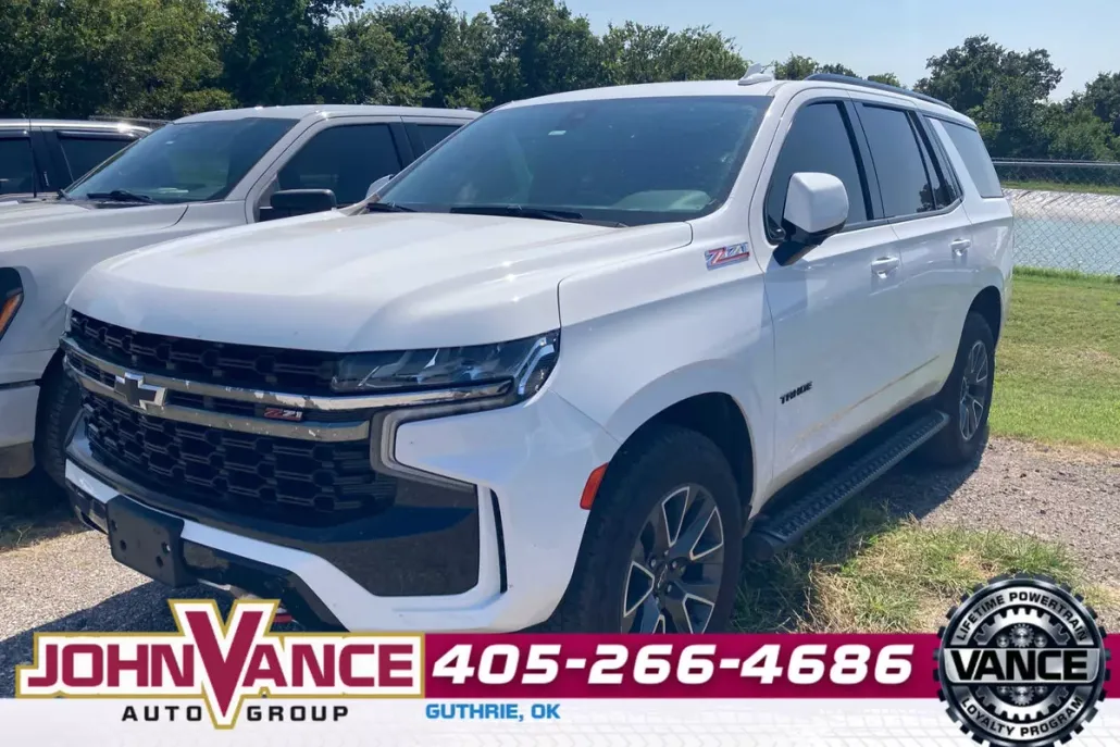 2021 Chevrolet Tahoe Z71 photo 1
