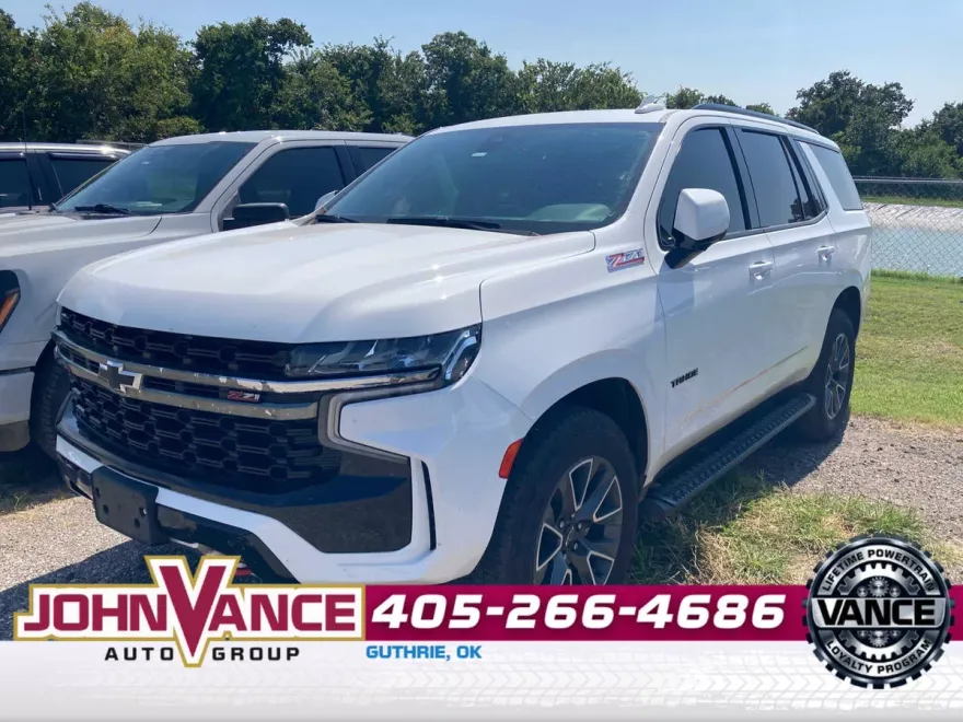 2021 Chevrolet Tahoe Z71 photo 1
