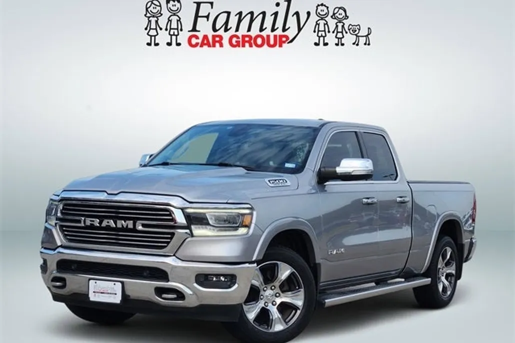 2019 Ram 1500 Laramie photo 1