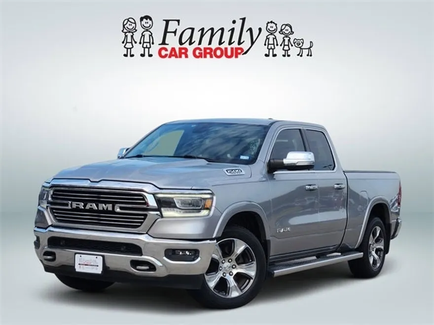 2019 Ram 1500 Laramie photo 1