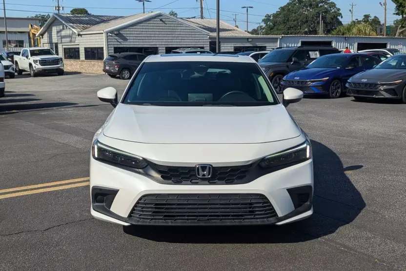 2022 Honda Civic EX-L photo 1