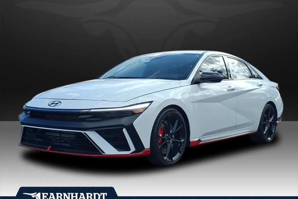 2025 Hyundai Elantra N Base photo 1