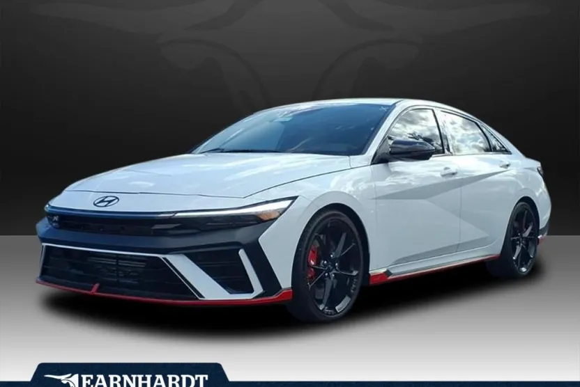 2025 Hyundai Elantra N Base photo 1