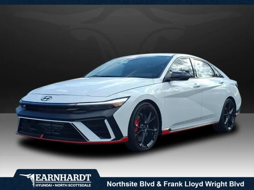 2025 Hyundai Elantra N Base photo 1