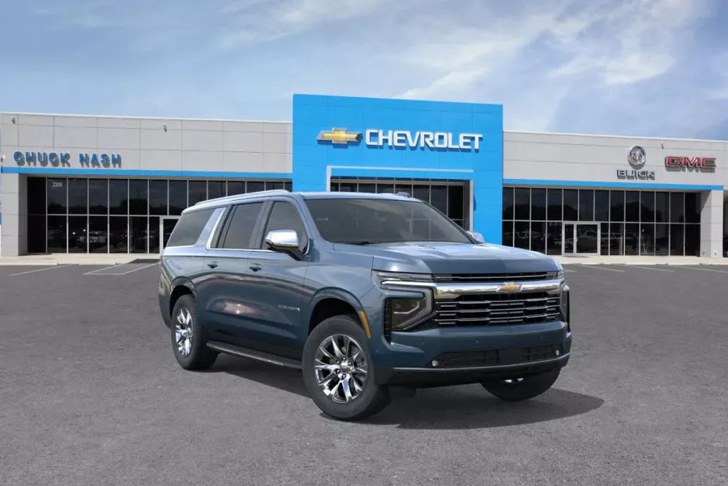 2025 Chevrolet Suburban Premier photo 1