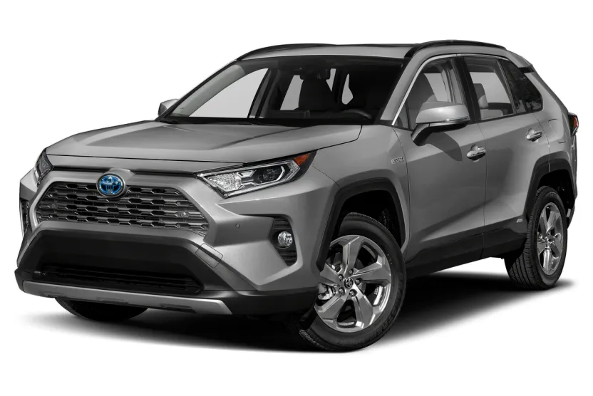 2020 Toyota RAV4 Hybrid Limited photo 1