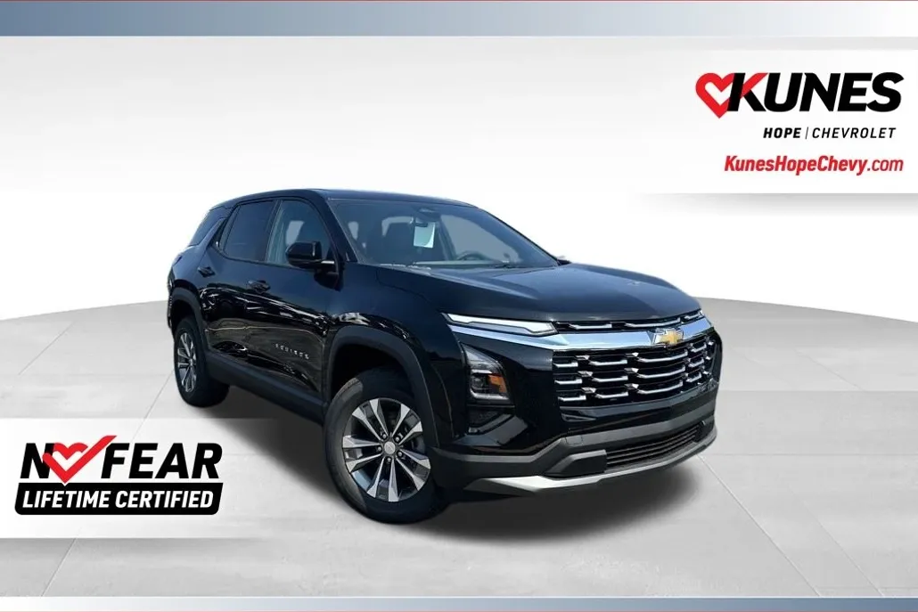 2026 Chevrolet Equinox LT photo 1