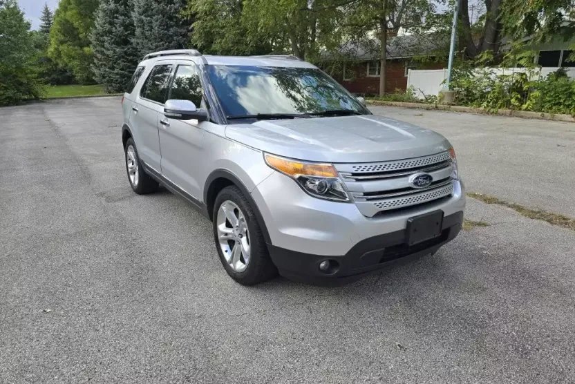 2013 Ford Explorer Limited photo 1