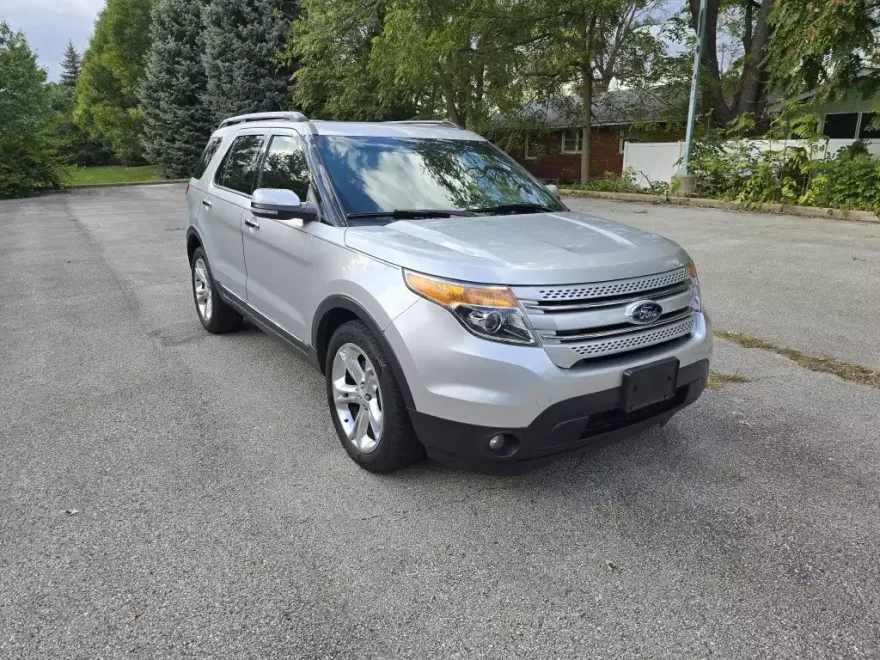 2013 Ford Explorer Limited photo 1