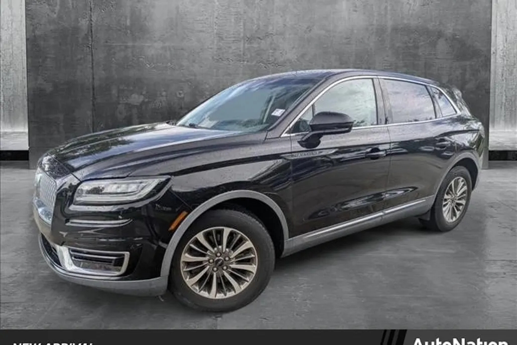 2019 Lincoln Nautilus Select photo 1