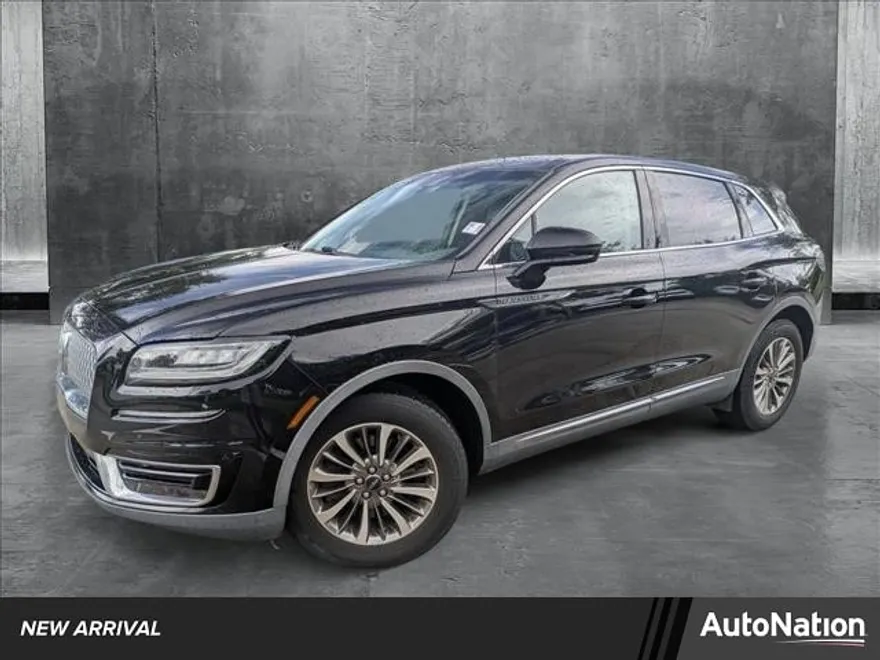 2019 Lincoln Nautilus Select photo 1