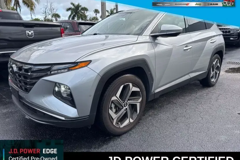 2024 Hyundai Tucson Limited photo 1