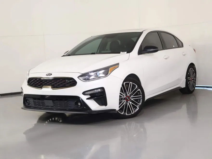 2021 Kia Forte GT photo 1
