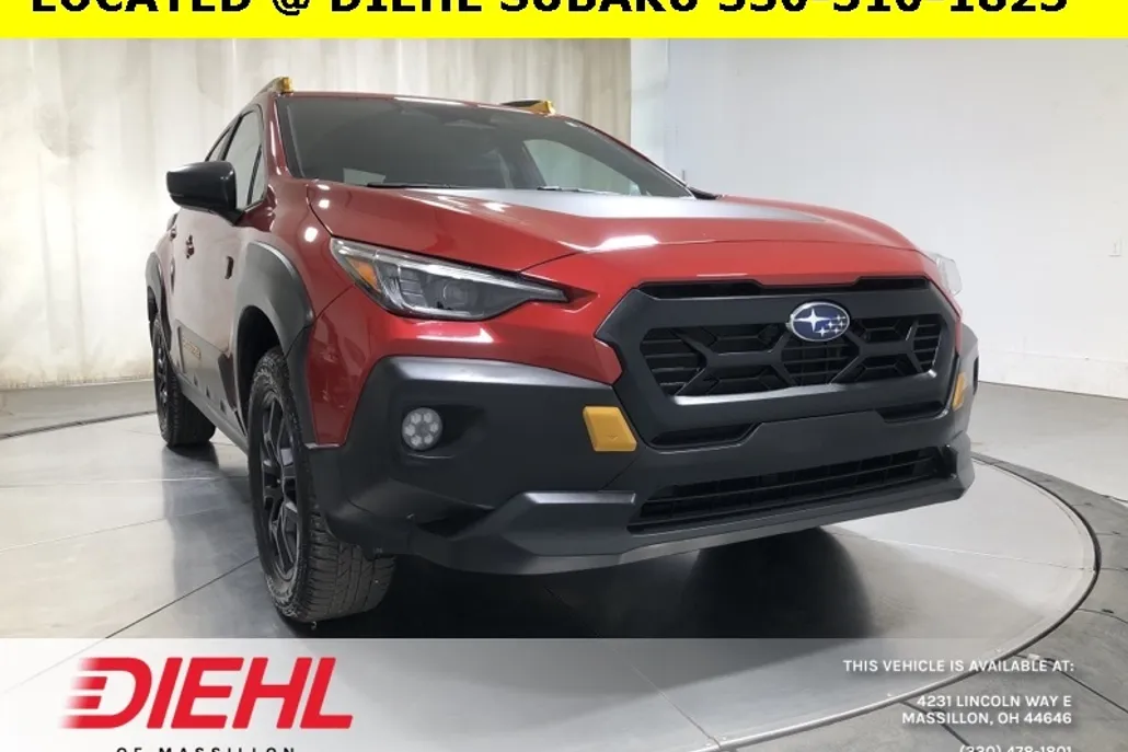 2025 Subaru Crosstrek Wilderness Sport photo 1