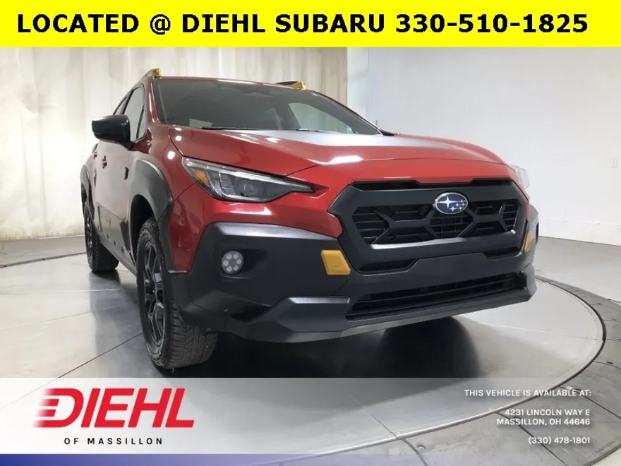 2025 Subaru Crosstrek Wilderness Sport photo 1