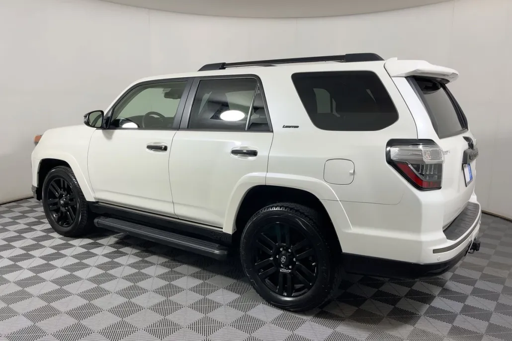 2021 Toyota 4Runner Nightshade Edition photo 1