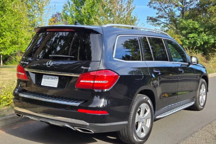 2017 Mercedes Benz GLS 450 photo 1