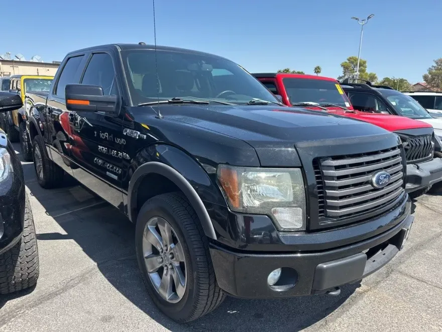 2012 Ford F-150 FX4 photo 1