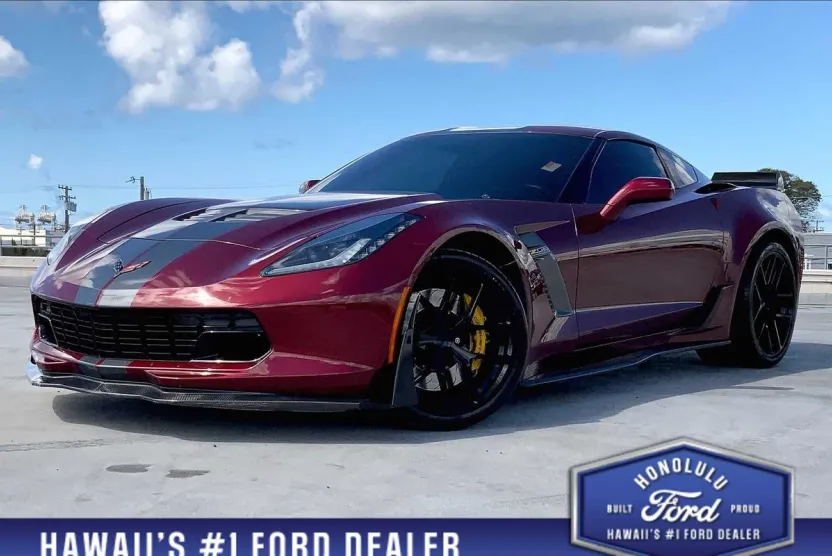 2017 Chevrolet Corvette Z06 1LZ photo 1