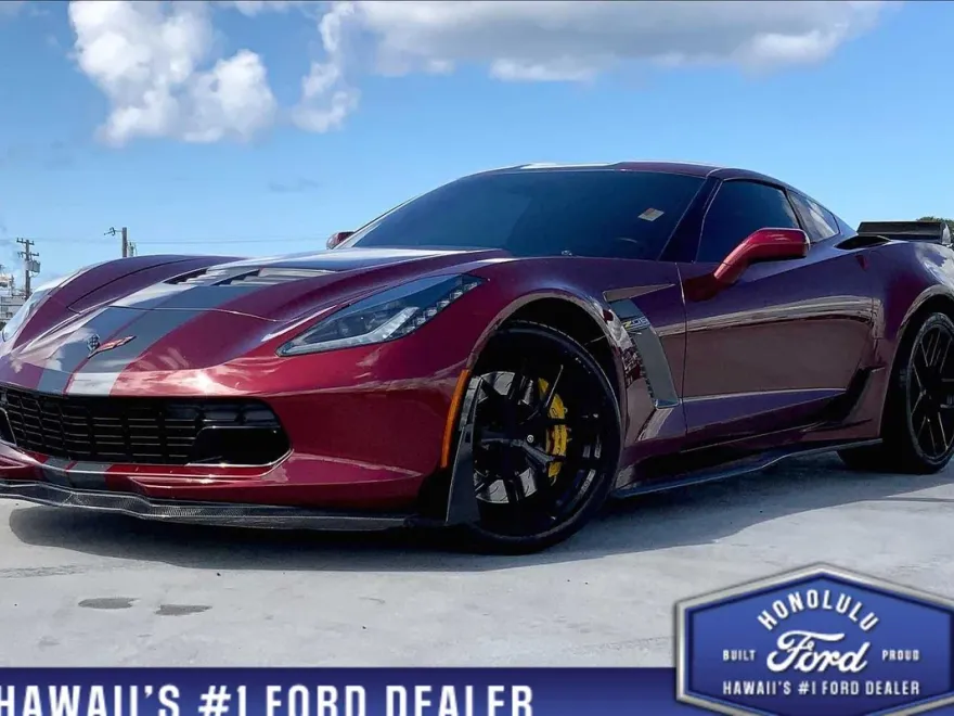 2017 Chevrolet Corvette Z06 1LZ photo 1