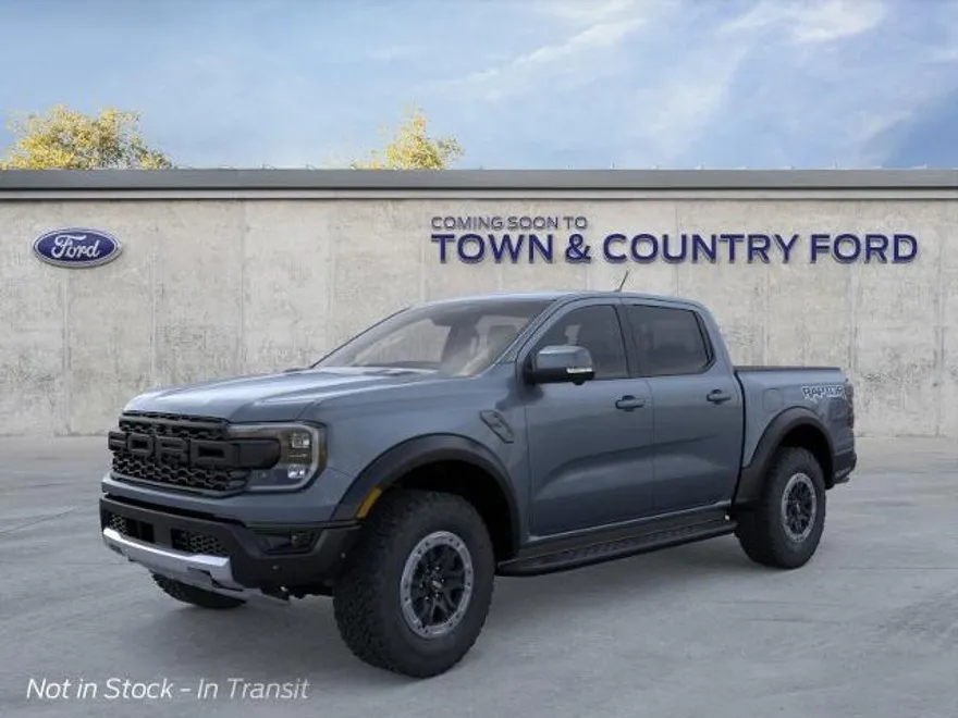 2025 Ford Ranger Raptor photo 1