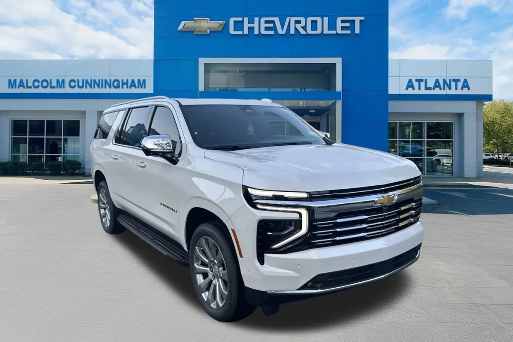 2025 Chevrolet Suburban Premier photo 1