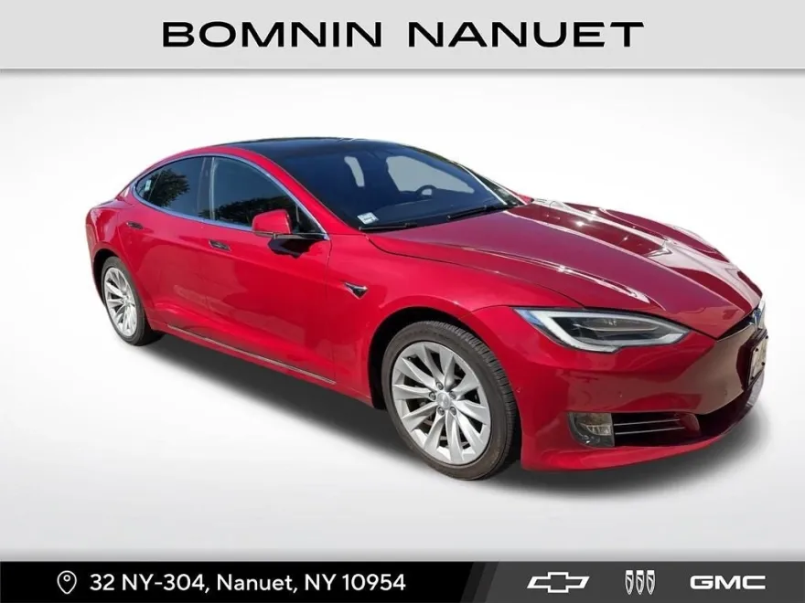 2020 Tesla Model S Long Range photo 1