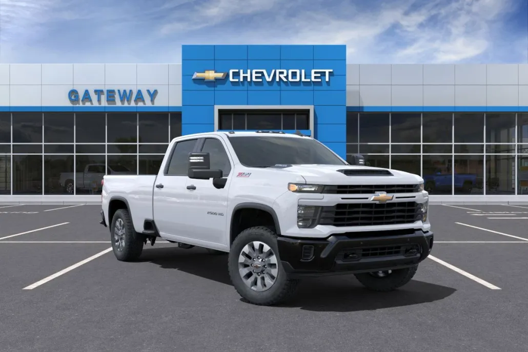 2025 Chevrolet Silverado 2500HD Custom photo 1