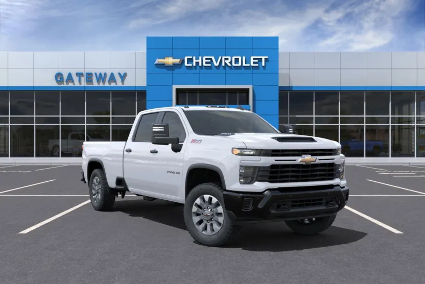 2025 Chevrolet Silverado 2500HD Custom photo 1