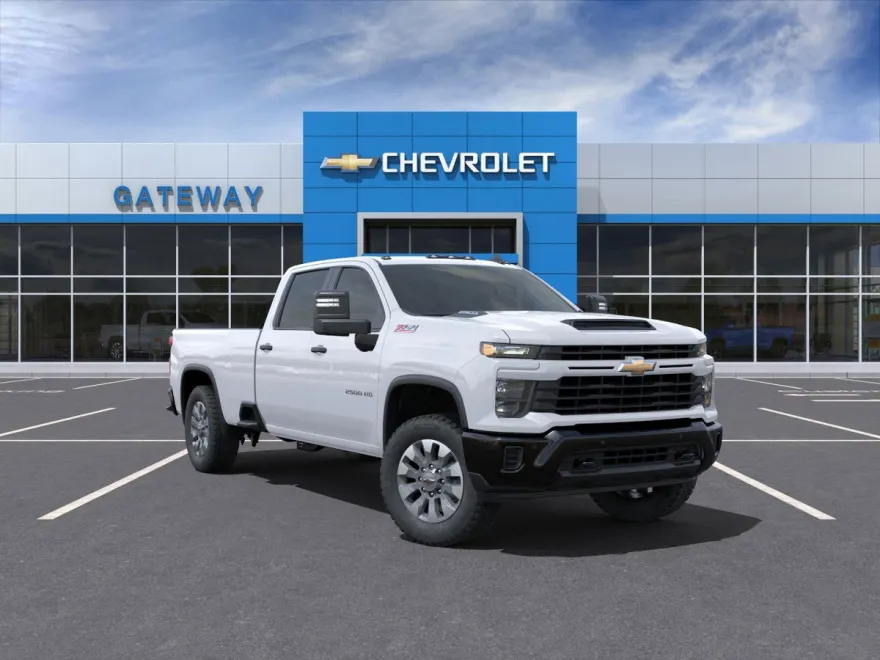 2025 Chevrolet Silverado 2500HD Custom photo 1