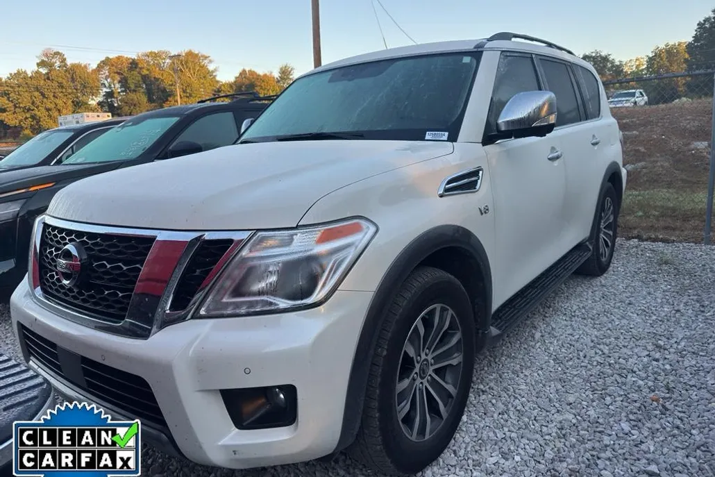 2020 Nissan Armada SL photo 1