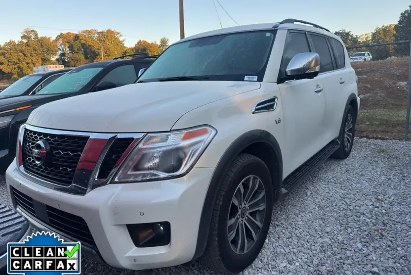 2020 Nissan Armada SL photo 1