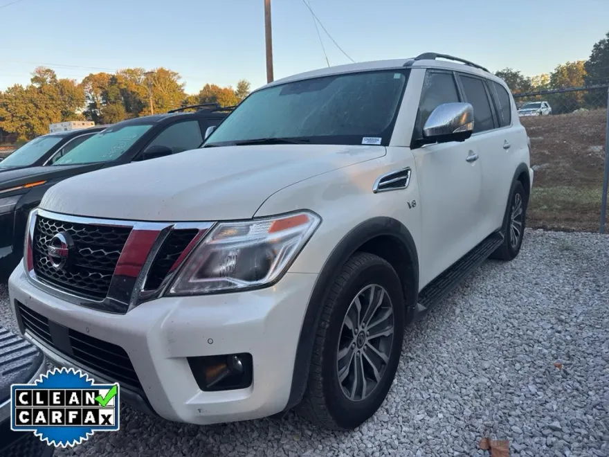 2020 Nissan Armada SL photo 1