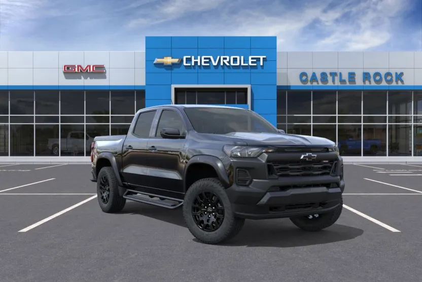 2026 Chevrolet Colorado Trail Boss photo 1