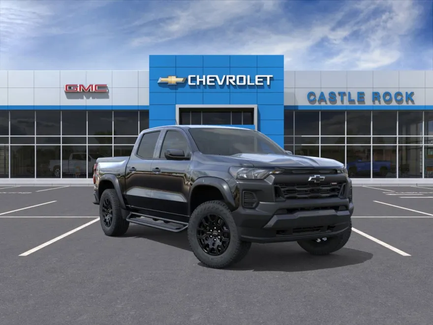 2026 Chevrolet Colorado Trail Boss photo 1