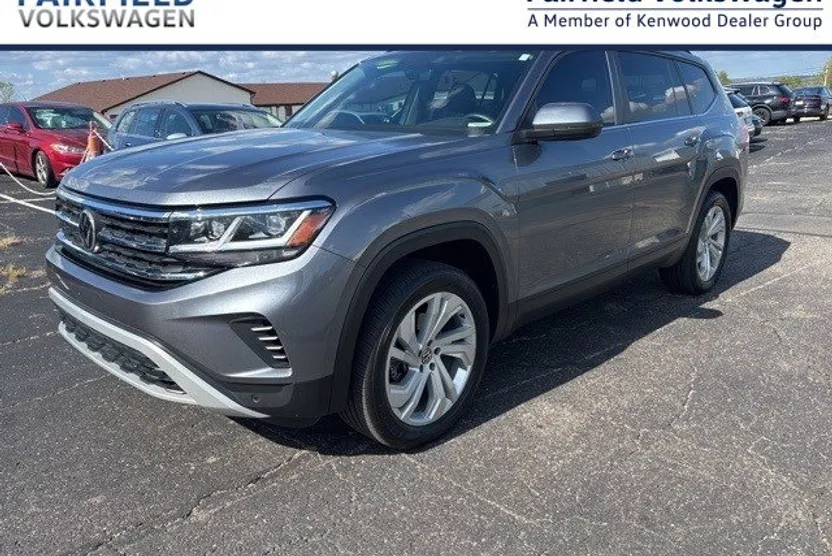 2022 Volkswagen Atlas V6 SE Technology photo 1
