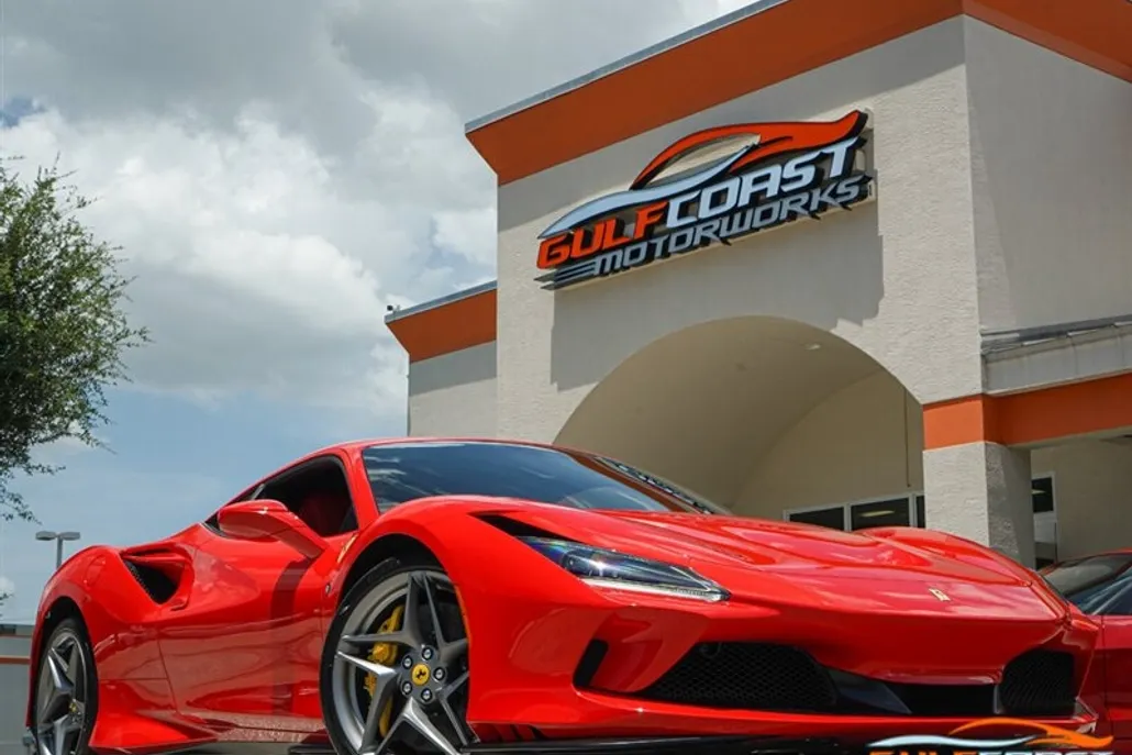 2020 Ferrari F8 Tributo photo 1