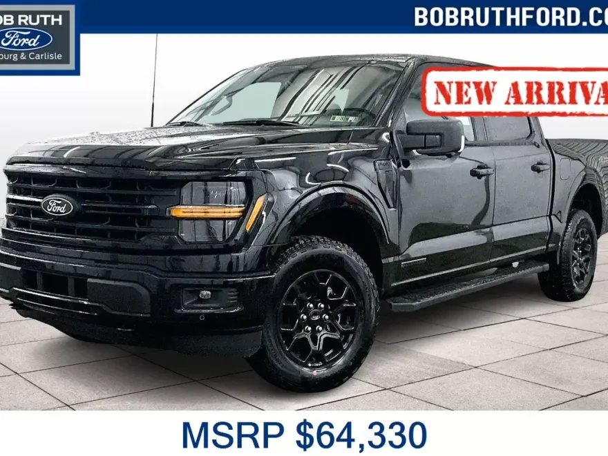 2025 Ford F-150 XLT photo 1