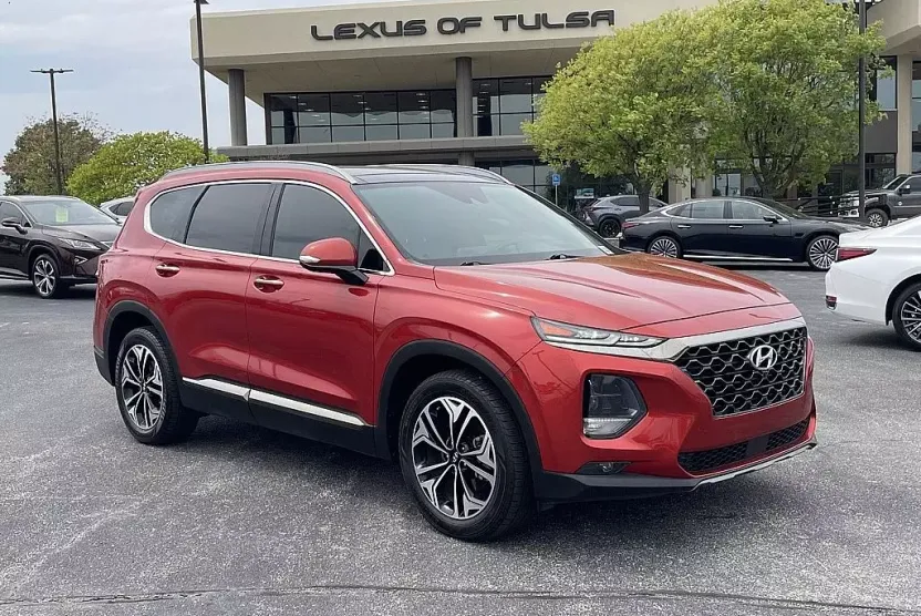 2020 Hyundai Santa Fe Limited photo 1