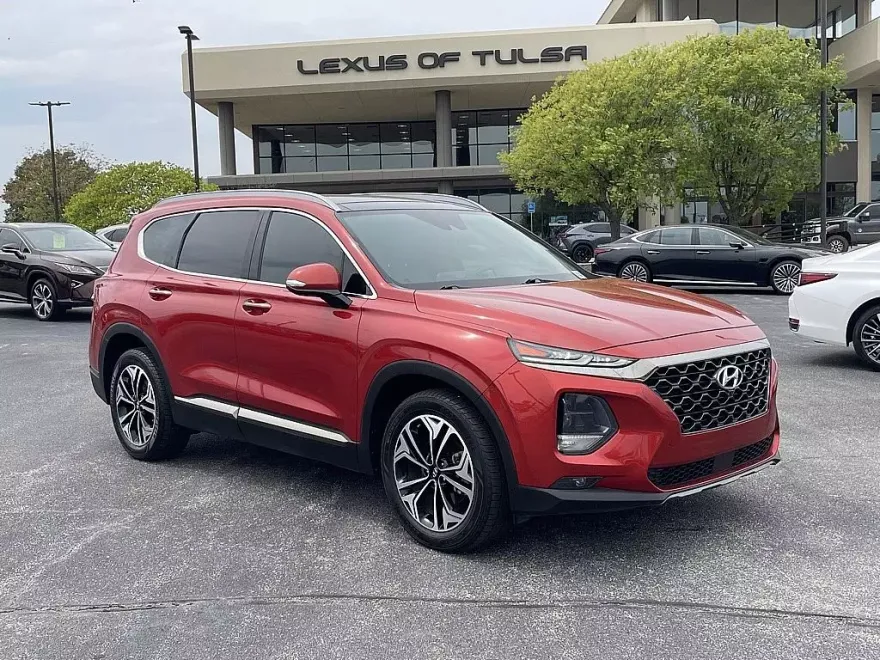 2020 Hyundai Santa Fe Limited photo 1