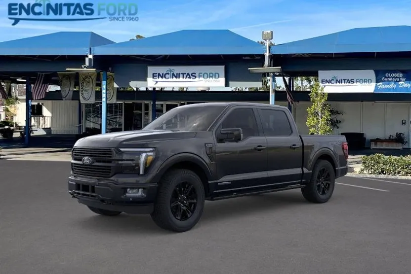 2025 Ford F-150 Platinum photo 1