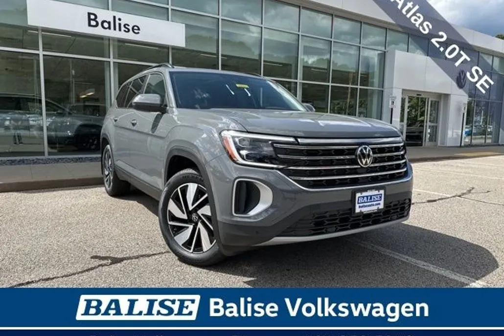 2026 Volkswagen Atlas SE photo 1