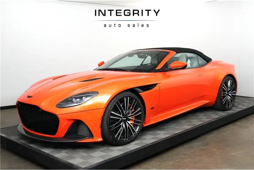 2022 Aston Martin DBS AM7 photo 1