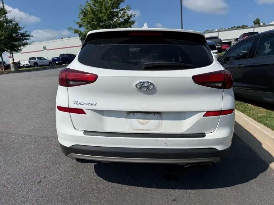 2020 Hyundai Tucson SEL photo 1